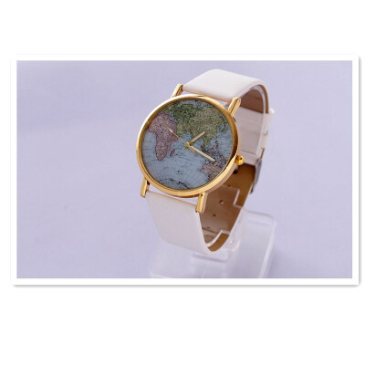 

2018 new map retro watch - travel Sen Department Sen female Europe&the new Phnom Penh retro couple table girlfriends