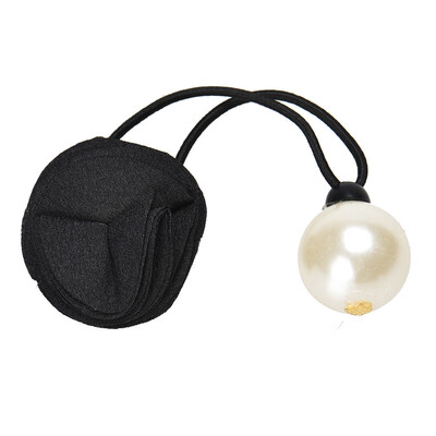 

〖Follure〗1PC Hair Ring For Women Girl Flower Rose Pearl Hair Tie Head Hair Accessory LG