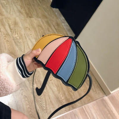 

Messenger Shoulder Bag Mini Baby Kids Cartoon Girls Coin Purse Crossbody Bag