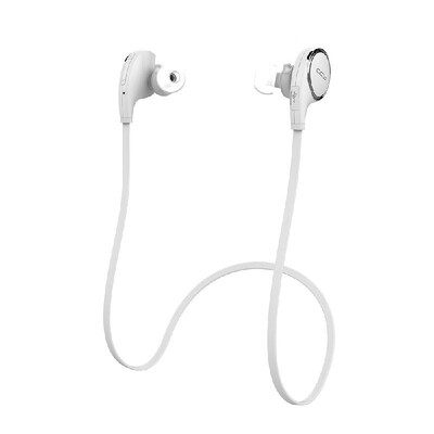 

QCY QY8 Sport Bluetooth Headset In-ear Wireless Stereo Bluetooth 41 EDR Headphone Music Earphone Hands-free with Microphone Whi