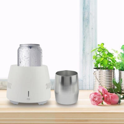 

Greensen Summer Instant Rapid Cooling Device Cup Cooler Mobile Table Refrigerator Cup