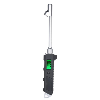 

Dual-head Digital Tire Pressure Guage with LCD Backlight Display&Flashlight 0-230 PSI Heavy Duty for Car Truck Motorcycle Bicy