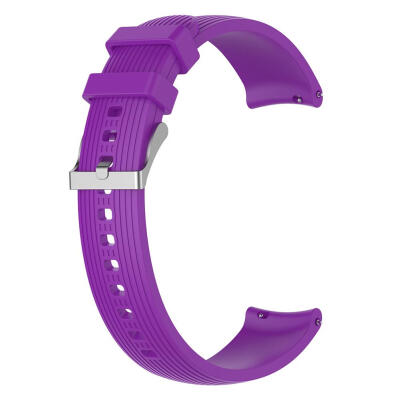 

20mm Silicone Watchband Bracelet Wrist Belt for Samsung Galaxy Watch 42mm