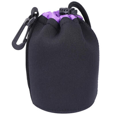 

Waterproof SLR Camera Drawstring Lens Pouch Protective Inside Brushed Cover