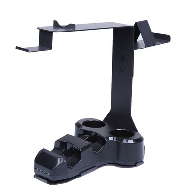 

4 in 1 Stand with Charger Charging Station for PS4 PlayStation PS VR Headse