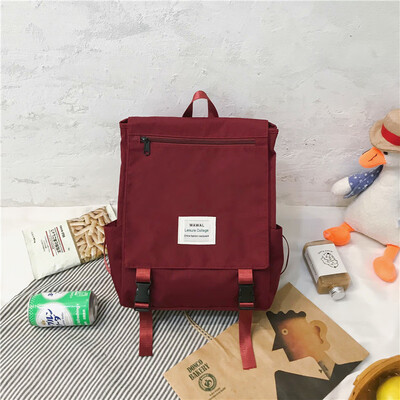 

Insfeng schoolbag female Korean version of senior high school students Jane Sen Department of junior high school girls Shoulder Ba
