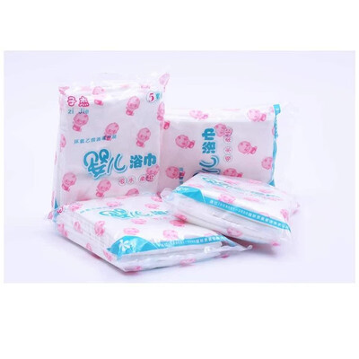 

ZI JIE Baby disposable bath towel Soft&comfortable Water absorption 7978
