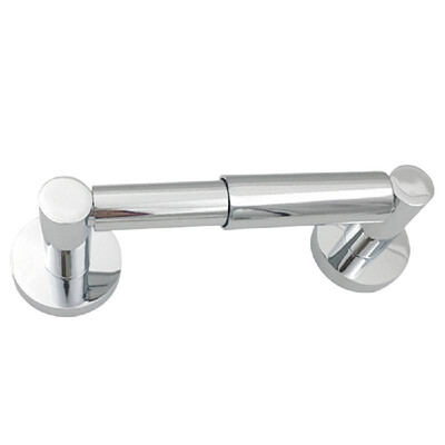 

Toilet Paper Holder Retractable Paper Towel Dispenser Bathroom Wall Mount Toilet Tissue Roll Storage Hanger Polished Chrome Stainl