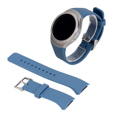

New Sport Silicone Band For Smart Samsung Galaxy Gear S2 SM-R720 Watch Band Stylish Silicone Replacement Strap