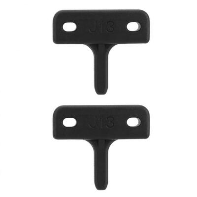 

Greensen 2pcs Greenhouse Halls Window Fastener Stay Kit Durable Sturdy Flat Pegs