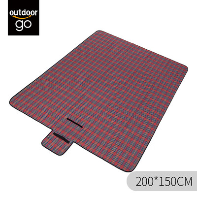 

Outdoor outdoor spring mat mat moisture mat picnic mat picnic mat lawn camping picnic cloth K9W3ZI504 Su Ge feelings 200200cm