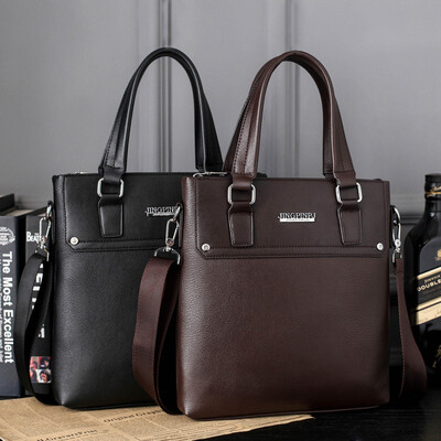 

2016 new mens bag shoulder Messenger bag business mens handbag vertical mens bag shoulder casual bag