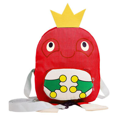 

Cute 3D Cartoon Frog Pattern Backpacks Kids Girls Boys Nylon Small Knapsack