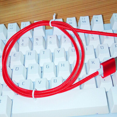 

USB Cable For iPhone Xs Max Nylon Braided Fast Data Charging Cable For iPhone X 8 7 6 6s Plus 5 5s SE Mobile Phone Cable