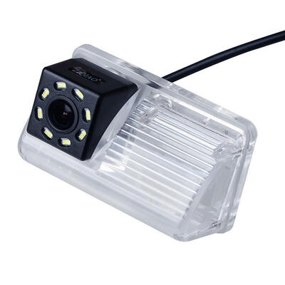

ZIQIAO ZHS-064 8 LED Lights Night Vision Car Rear View Camera for Toyota Corolla E120 BYD F3Lifan 620
