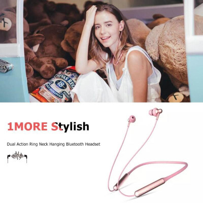 

Xiaomiyoupin 1More Stylish Dual Moving Coil Unit Earbud Bluetooth Earphone