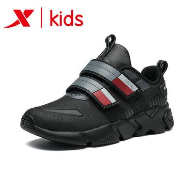 

Special step childrens clothing childrens sports shoes boys shoes 2018 new big childrens casual running shoes boys shoes 682415329086 black gray 37