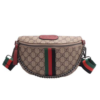 

Ins new bag female 2019 new Korean fashion pearl portable slung versatile shoulder chain small square bag