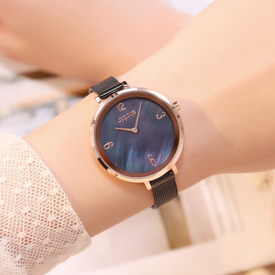 

Womens watches Korean fashion watch womens dial steel waterproof Shi Ying ladies watch