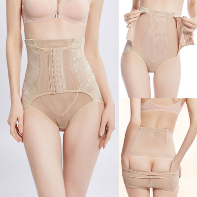 

〖Follure〗Women Slimming Underwear Abdomen High Waist Hip Body Corset Control Briefs