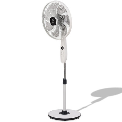 

15" 12 Speed 7 Blades Height Adjustable Remote Control Pedestal Fan