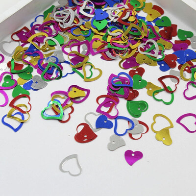 

FUNNYBUNNY 15GPACK Confetti Table Confetti Metallic Foil Sequin for Party Wedding Decorations