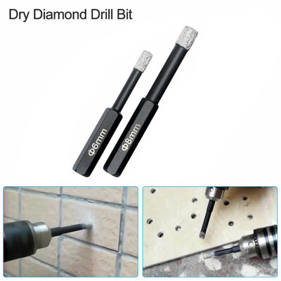 

Diamond Drill Bit Ceramic Wall Floor Tile Drill Quartz Stone Hole Saw 68mm Lot