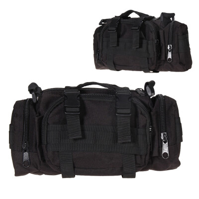 

Outdoor Military Tactical Waist Pack Molle Camping Hiking Pouch Bag