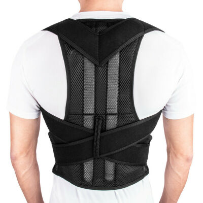 

Back Posture Magnetic Shoulder Corrector Support Brace Belt Therapy Men Women