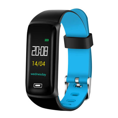 

MJ05 Blutooth 096inch IP67 Waterproof Heart Rate Blood Pressure Bracelet