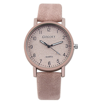 

GOGOEY brand simple digital quartz watch matte quality watch