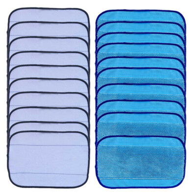 

20Pcsset Dry & Wet Mopping Cloths Mat Pad For IRobot Braava 321 380 320 380t