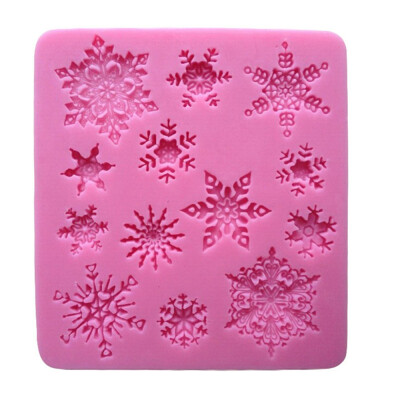 

New Snowflake Silicone Cake Chocolate Mould Baking Tools