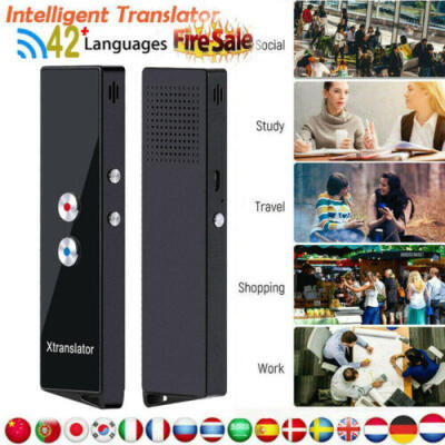 

T8 Smart Voice Translator Portable Two-Way Real Time Multi-Language Translation