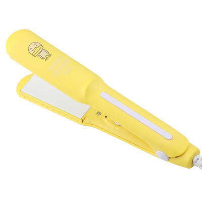 

Portable Ceramic Electric Curling Hair Curlers Straight Roll Dual-purpose Plywood Straight Hair Straight Clip Mini Fruit Cartoon