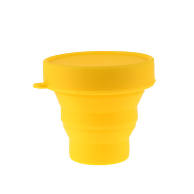 

Outdoor Travel Silicone Retractable Folding Tumblerful Collapsible Bottle