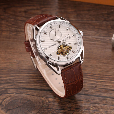 

Waterproof watch male tide mechanical watch male watch automatic hollow belt sports watch large dial male student