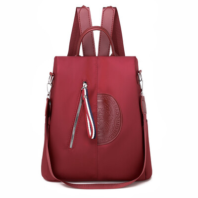 

Burglar-proof Oxford shoulder bag nylon Korean canvas baggage Travel Backpack
