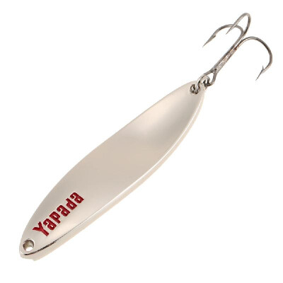 

YAPADA 75g-20g Zinc Alloy Hard Fishing Lure Spoon Sequin Paillette Bait with Treble Hook