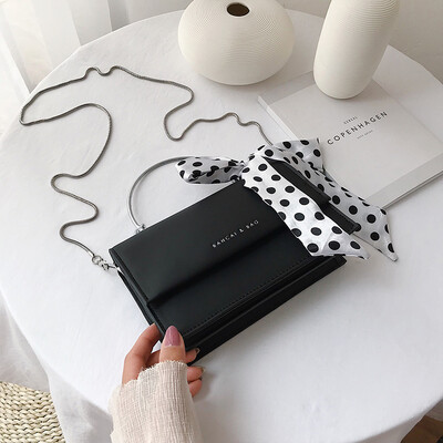 

Summer bag handbags new 2019 summer small fresh Korean version of the slung chain fashion shoulder portable small square bag