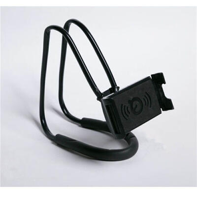 

Portable Neck Lazy Holder Stand Hanging Neck Waist Car Mobile Phone Clip Clamp Flexible Mount Support Bracket