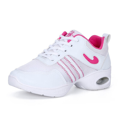

YAGEYAN spring&summer new dance shoes womens low to help soft bottom breathable dance shoes movement 4243