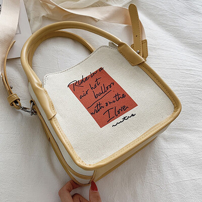 

Womens new spring&summer spring 2019 in the Korean version of the air with a single shoulder bag with a fashionable inclined