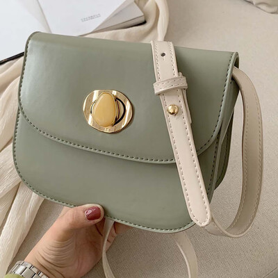 

Tailored Womens Fashion Solid Color Bag Temperament Shoulder Bag Commuter Crossbody Bag