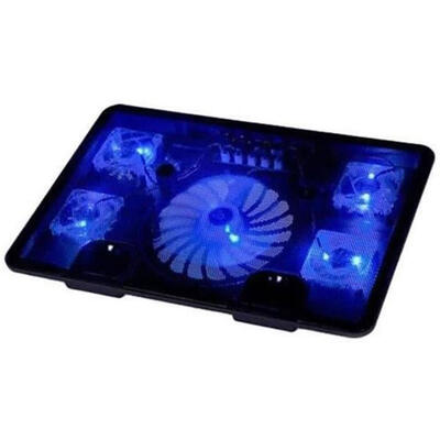 

Laptop Cooler 2 USB Ports 5 Fans Cooling Pad Stand for 156 inch Notebook