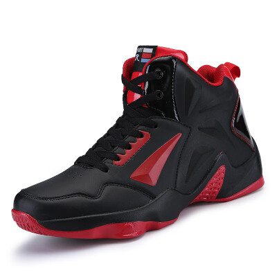 

Two-color trend new basketball shoes mens high-top boots breathable middle school sports shoes women