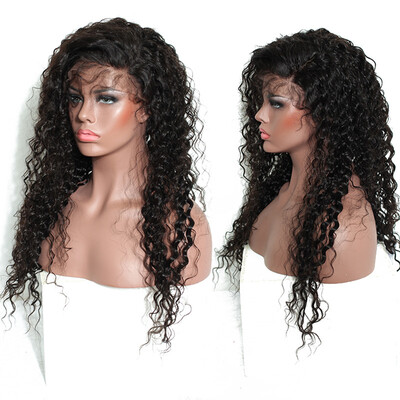 

Dolago Lace Front Human Hair Wig Pre Plucked With Baby Hair 250 Loose Curly 13x6 Indian Lace Front Human Hair Wigs