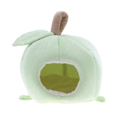 

Winter Warm Mini Animal Bed Nest Fruit Shape Rat Hamster Hanging House Cage
