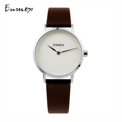 

Tanabata Gift Enmex Translated Pearlescent Frosted Light Womens Watch Milan Elegant Ladies Watch with ins Wind