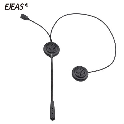 

EJEAS E1 Wireless Motorcycle Helmet Headset CSR8635 Bluetooth Helmet Headphone Motor Helmet Earphone with Microphone Music Call Co